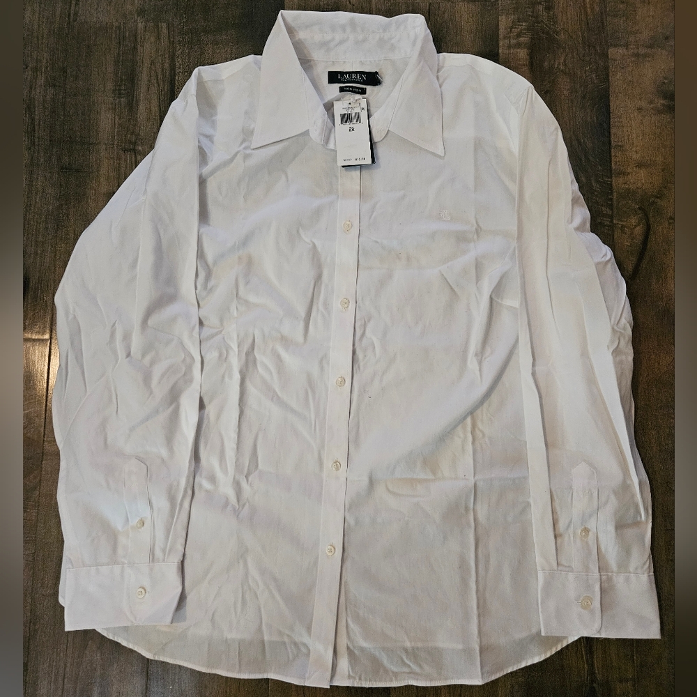 Ralph Lauren White Dress Shirt